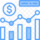 Analytics-Diagramm  Symbol