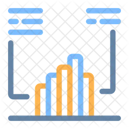 Analytics-Diagramm  Symbol