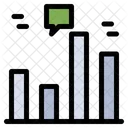 Analytics-Diagramm  Symbol