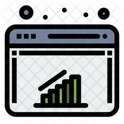 Analytics-Diagramm  Symbol