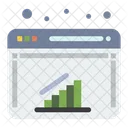 Analytics-Diagramm  Symbol