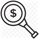 Etude De Marche Analyse Des Investissements Evaluation Des Investissements Icon