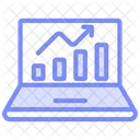 Analyse commerciale  Icône