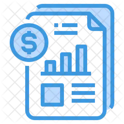 Analyse des rapports financiers  Icône