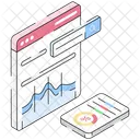 Analyse De Site Recherche Web Referencement Icône