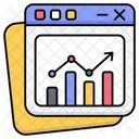 Analyse de site Web  Icône