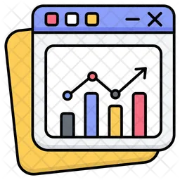 Analyse de site Web  Icône