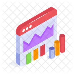 Analyse de site Web  Icône