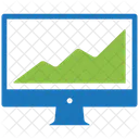 Analyse Du Trafic Analyse Graphique Icône