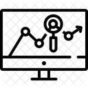 Analyse Du Trafic Trafic Analyse Icône