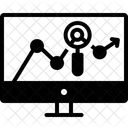 Analyse Du Trafic Trafic Analyse Icône