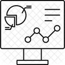 Analyse Graphique Tableau Icône