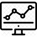 Analyse En Ligne Analyses Surveillance De Sites Web Icône