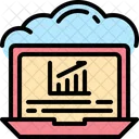 Nuage Graphique Statistique Icône