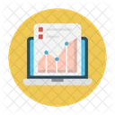 Analyse en ligne  Icône