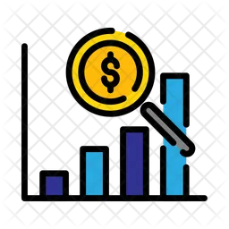 Analyse financière  Icône