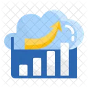 Financier Analyse Plateforme Icône