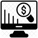 Analyse Financiere Analyse Commerciale Rapport Financier Icône
