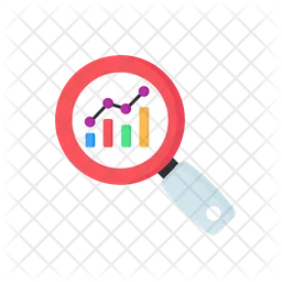 Analyse Forschung  Symbol