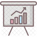 Analysediagramm Analyse Von Marketing Business Intelligence Symbol