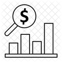 Graphique d'analyse  Icône