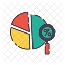 Analyse Graphique Analytique Organigramme Dentreprise Icon