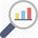 Graphique Analyse Statistique Icône