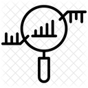 Analyse Graphique Analyse De Donnees Diagramme Daffaires Icône