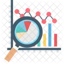 Graphique d'analyse  Icône