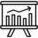 Graphique d'analyse  Icône