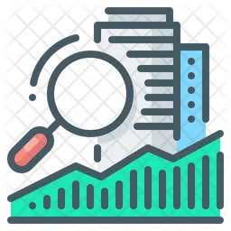 Analyse Immobilienmarkt  Symbol