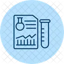 Laboratoire Analyse Recherche Icône