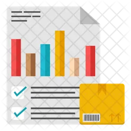 Analyse logistique  Icône