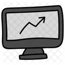 Analyse De Croissance Presentation Graphique Analyse Marketing Icon