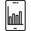 Statistiques Analyses Analyses En Ligne Icône