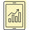 Analyse Mobile Icône