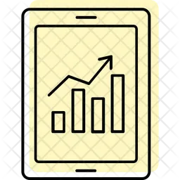 Analyse mobile  Icône