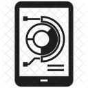 Analyse mobile  Icône