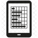 Analyse mobile  Icône