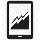Analyse mobile  Icône