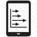 Analyse mobile  Icône
