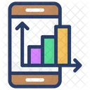 Recherche Sur La Production Analyse Mobile Recherche Marketing Icône