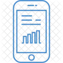 Analyse mobile  Icône