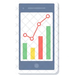 Analyse mobile  Icône