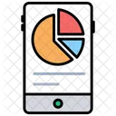 Donnees Analyse Mobile Icône