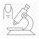 Nägel analysieren  Symbol