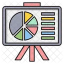 Prasentation Grafik Diagramm Symbol