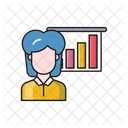 Prasentation Tafel Diagramm Symbol