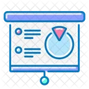 Flipchart Training Analytik Symbol