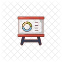 Prasentation Tafel Diagramm Symbol